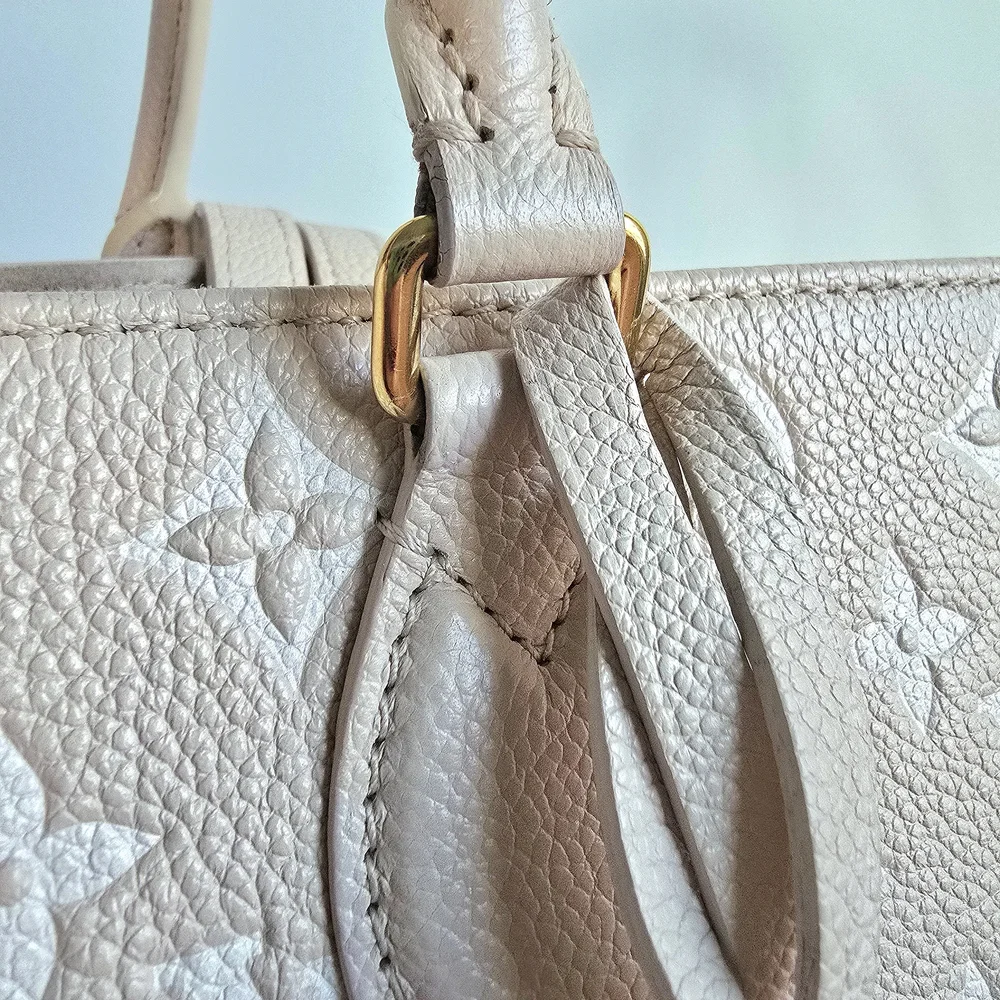 AUTHENTIC Louis Vuitton OnTheGo MM Limited Edition Spring In The City Empreinte - Picture 10 of 16